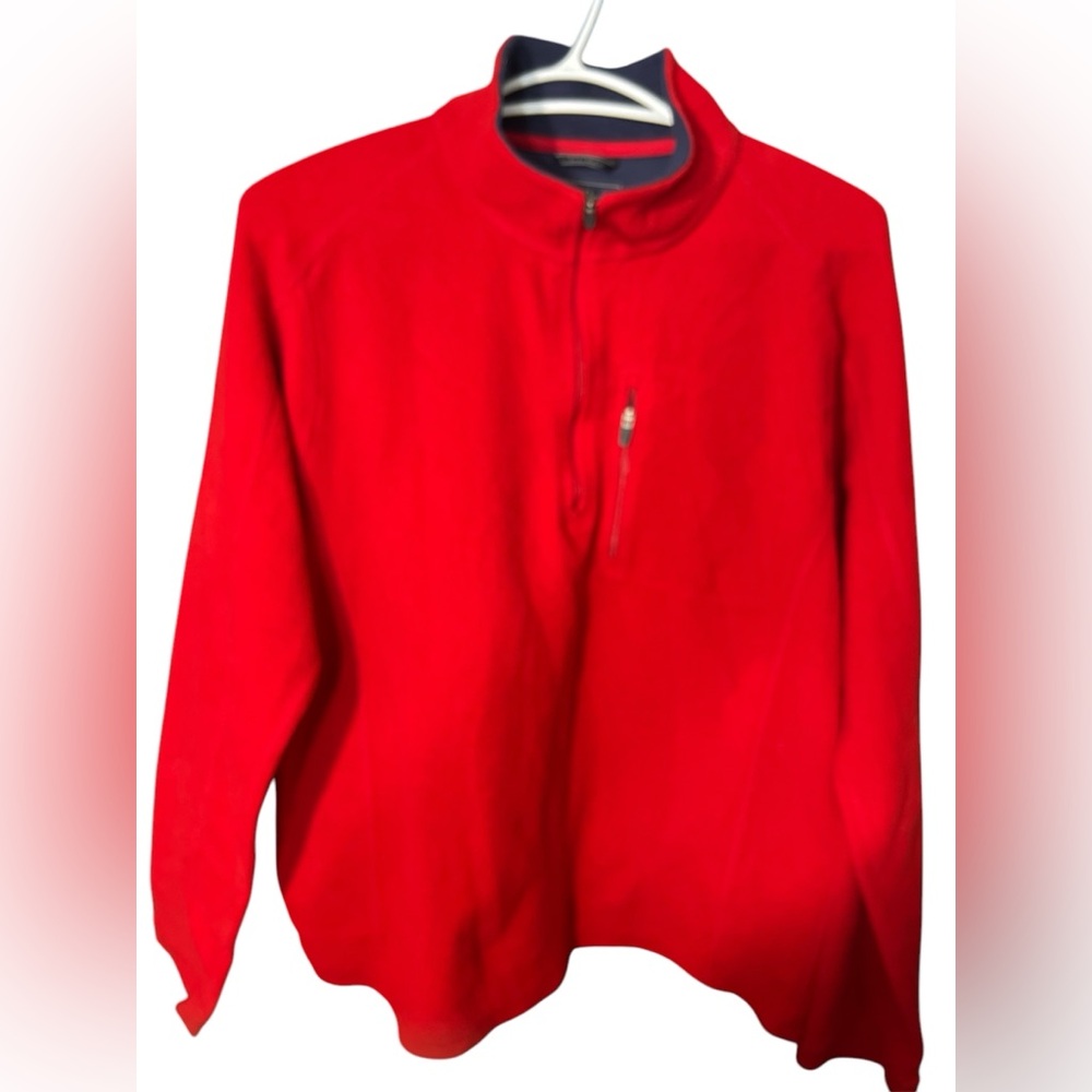 L.L. Bean Trail Fleece Quarter Zip Sweatshirt